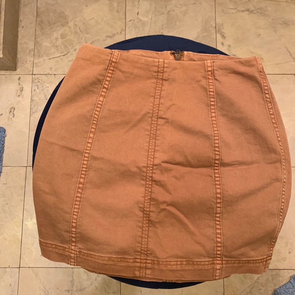 Free people skirt - worn once - size 6